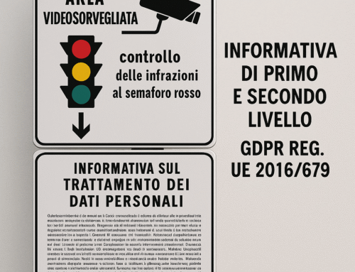 Passaggio col rosso, per le videocamere occorre DPIA e informativa privacy